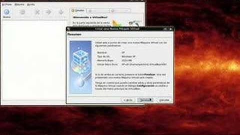 Install XP into a virtual machine on ubuntu 8.04
