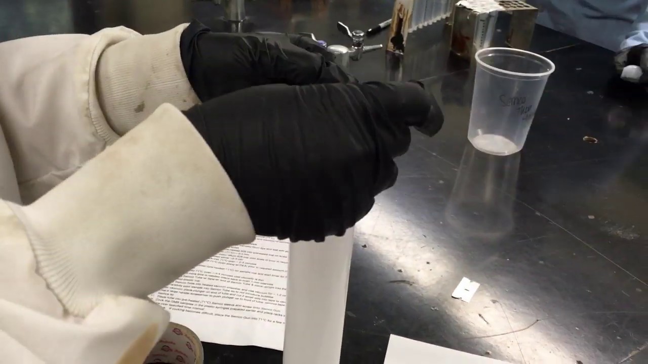 Epoxy Batching Part 1