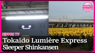 JR Central has launched its first 'Sleeper Shinkansen.'