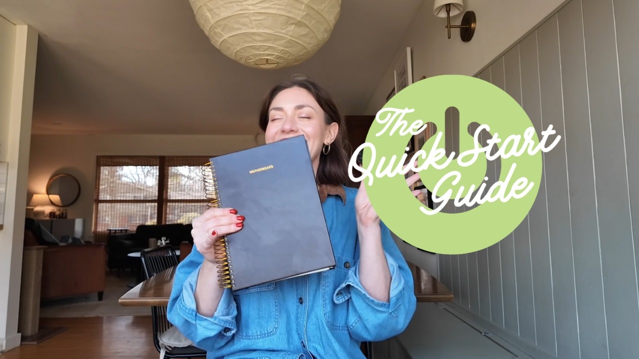 MB planner: quick start guide!