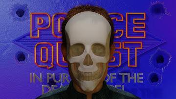 Police Quest 1: In Pursuit of the Death Angel intro