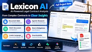 Lexicon AI | AI-Powered Legal Contract Analyzer | Full Project Demo screenshot 1