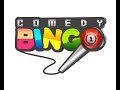Comedy bingo presented by comedian brendan riley