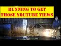 Runs from Traffic Stop - Arkansas State Police pursuit until occupants run - car runs into fence