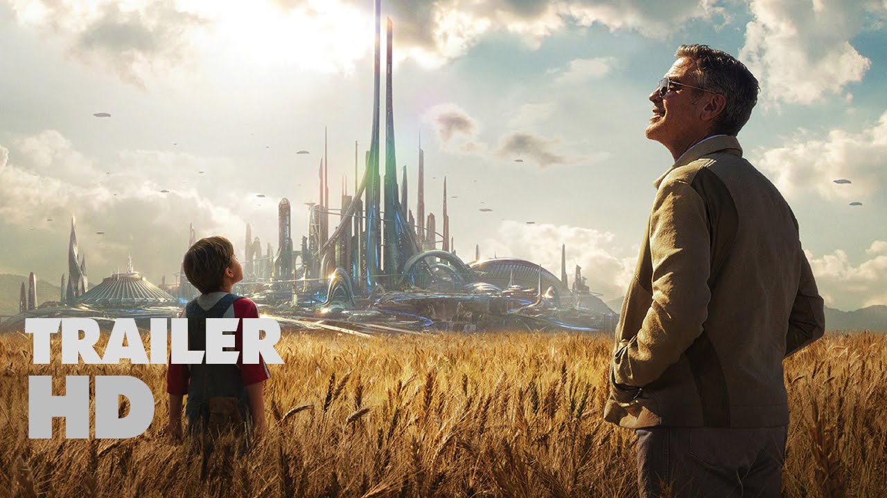 official secrets Tomorrowland Official Trailer #1 2015 George Clooney, Britt Robertson Movie HD Full HD