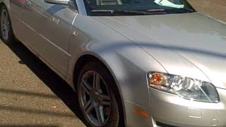 2007 Audi A4 2.0T Quattro AWD *Leather*Warranty*Low Miles* Ron Tonkin Acura
