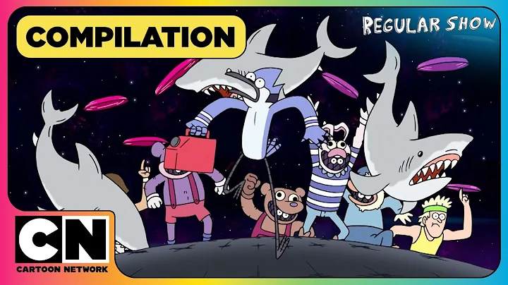 🎃🦝🐦 A Not So Regular Halloween... | Regular Show | Best Halloween Episodes