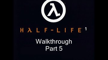 Half-Life Walkthrough - Part 5 [Blast Pit] HD