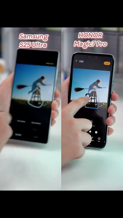 honor magic 7 pro Ai test #testing #honor #smartgadgets