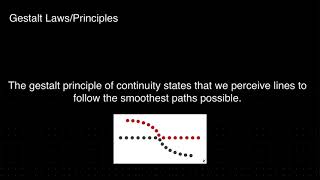Gestalt Laws and Principles NC 7: Continuity