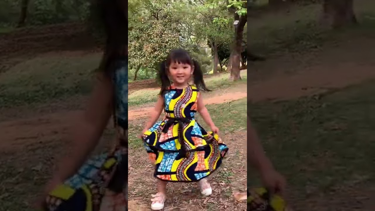 African Kids Dress 