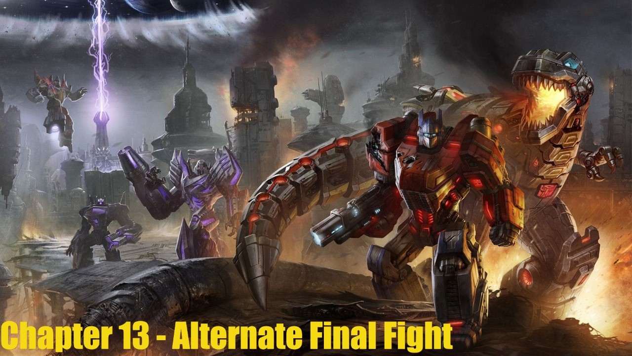 Transformers Fall Of Cybertron - Chapter 13: Alternate Ending