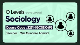 Social Stratification | O Level Sociology 2251 & IGCSE 0495 | Miss Munazza Ahmad
