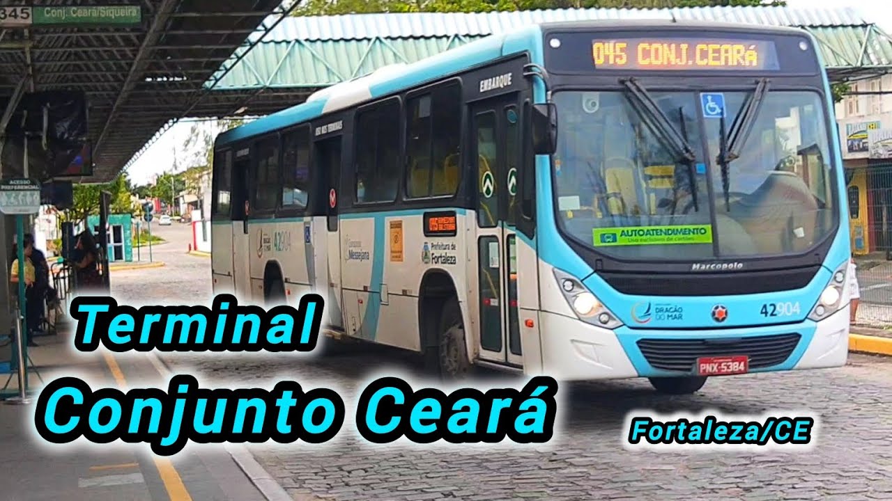 Terminal Conjunto Ceará Movimentação de Ônibus 