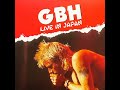 GBH – Live In Japan – CD (Album), 1993 [r3425787] | Discogs