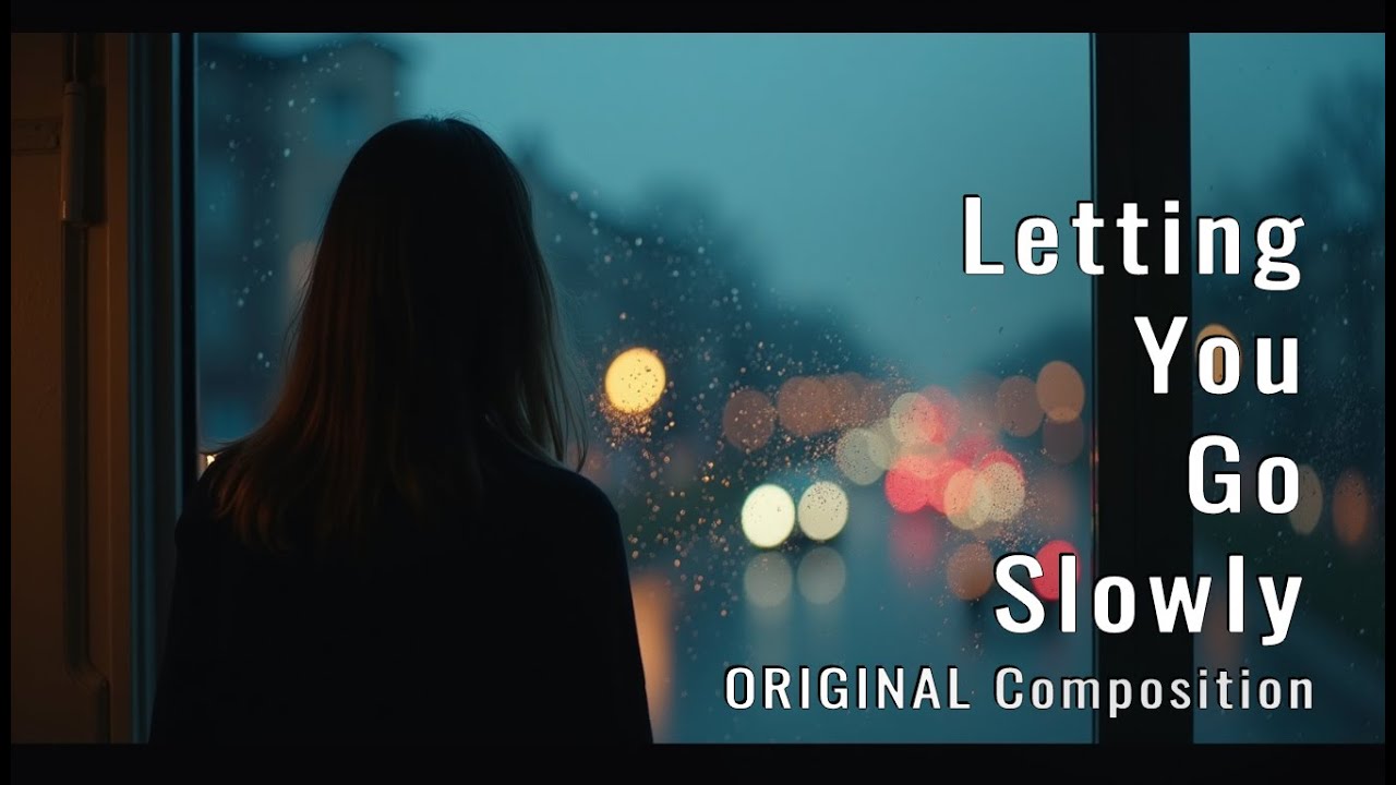 Letting You Go Slowly – Original English Song 