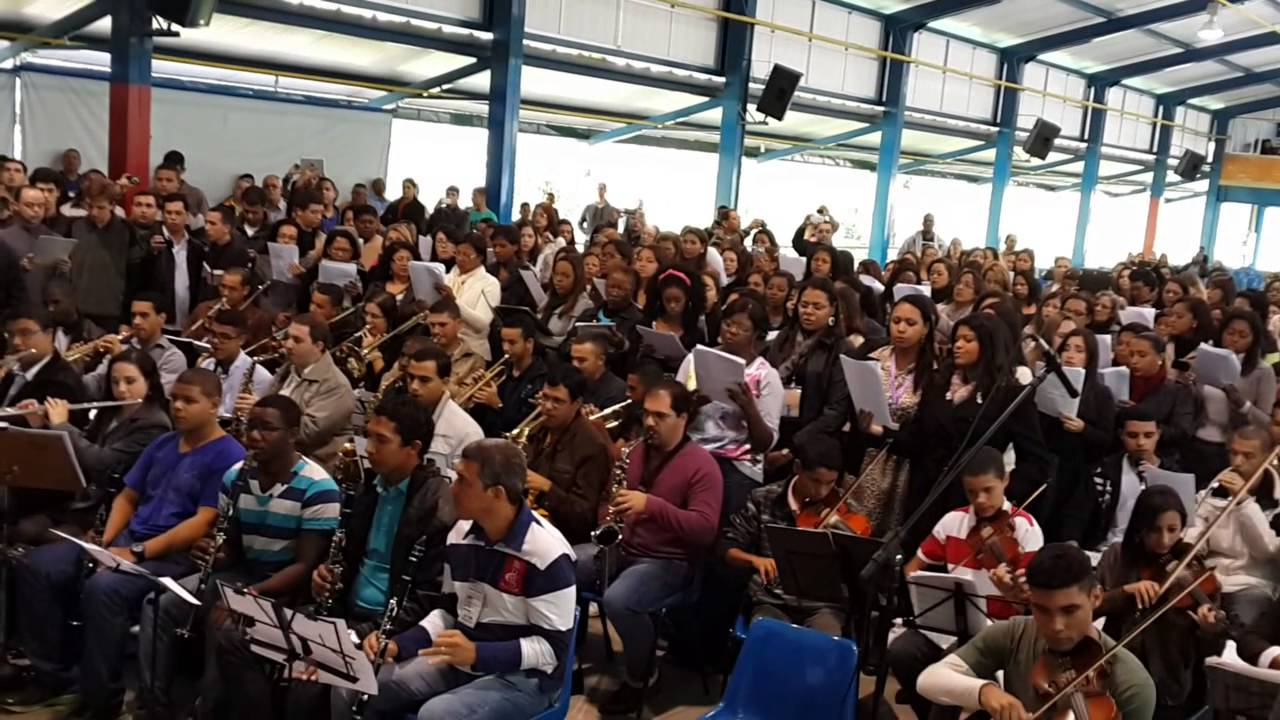 Louvores da Nossa História (Medley) - Encontro de Louvor Pedro do Rio