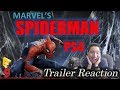 Trailer Reaction: Marvel&#39;s Spiderman PS4