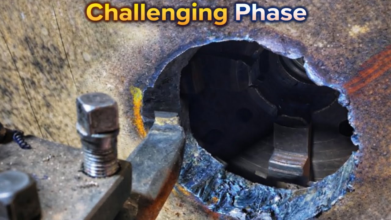 Restoring a Century-Old Machine with Old-School Metal Cutting