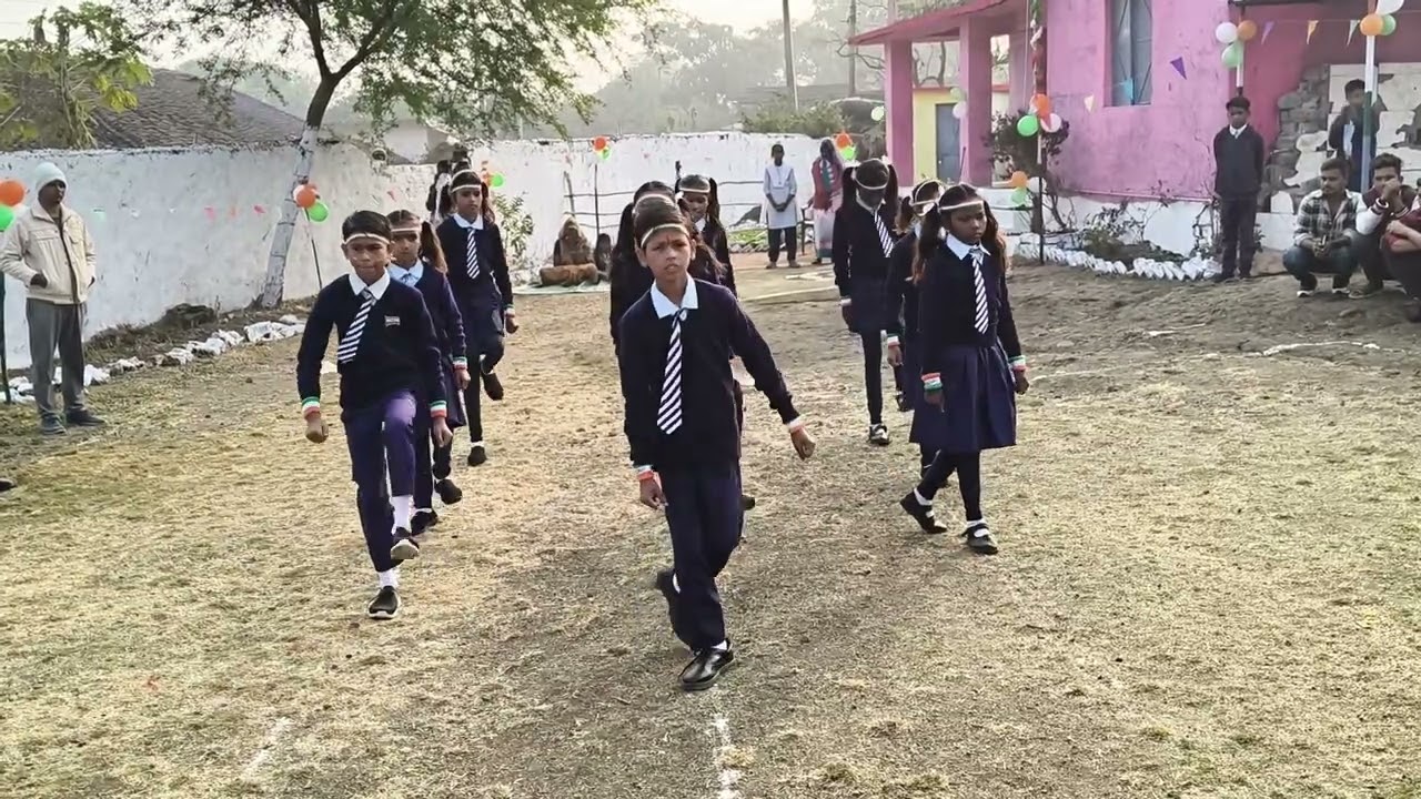 26 january republic day parade/school festival 