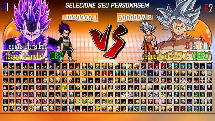 DRAGON BALL Z BUDOKAI TENKAICHI 3 MUGEN EDITION HD - 161 PERSONAGENS  INCRÍVEIS (DOWNLOAD) 