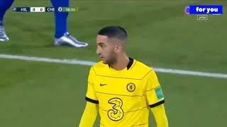 ملخص مباراة الهلال و تشيلسي ( 1 / 0 ) | جنون فهد العتيبي 🔥🔥🇸🇦