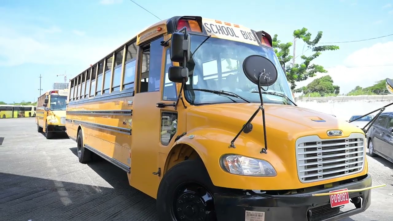 Update to the Nation - National Rural School Bus Programme & JUTC