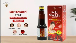Rakt Shuddhi Natural Blood Purifier For A Healthier You Dee India