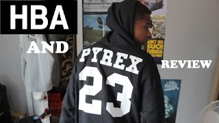 トップス Pyrex Vision Pyrex Vision X Sho studio Collab Off White First Hoody
