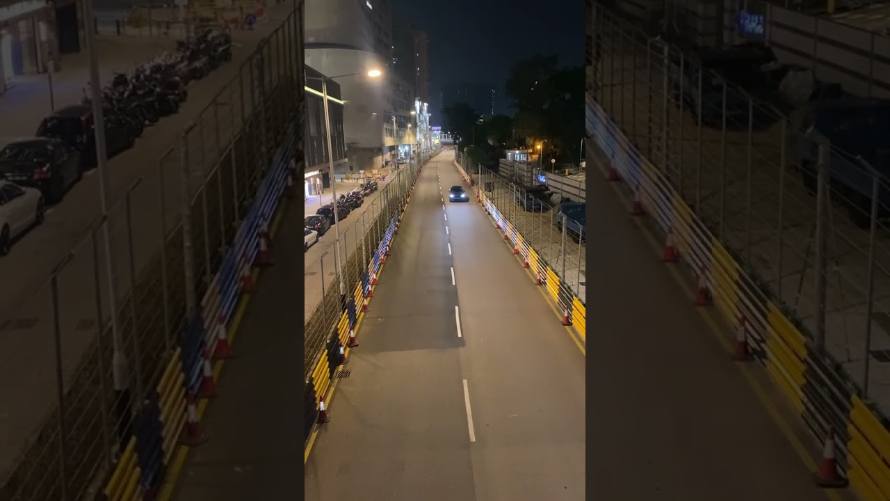 Macau Macau clean road