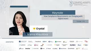 Industry Insights CAC23B - How Compliance Requirements are Changing with Digital Assets