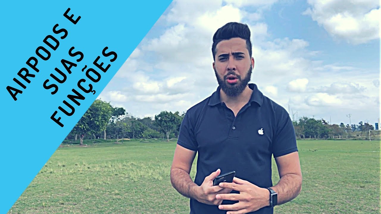COMO CONFIGURAR SEU AIRPODS NO IPHONE YouTube