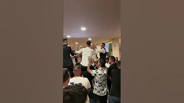 عرس الفنان انس ابو سنينة 