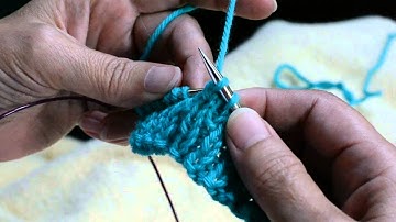 Fixing Mistakes - Tinking or Unknitting Stitches