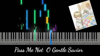 Pass Me Not O Gentle Savior, Easy Piano Tutorial