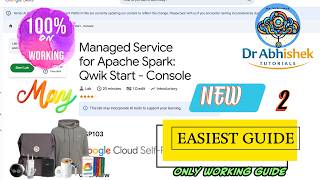 Managed Service for Apache Spark: Qwik Start - Console | #GSP103 #qwiklabsarcade2026