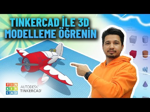 30 dk'da TinkerCAD ile 3D Modelleme Öğren! Ücretsiz Online 3 Boyutlu Tasarım Yazılımı