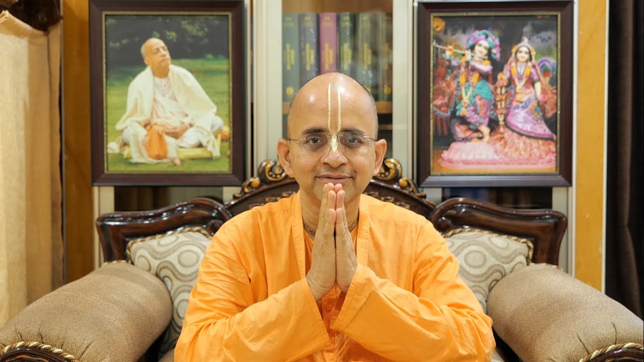 Inner Transformation - Part 2 | HG Radheshyam Prabhu  | ISKCON Ujjain | 27 March 2025