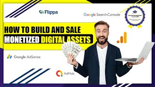 How to Build and Sale Monetized Digital Assets in 5 Steps