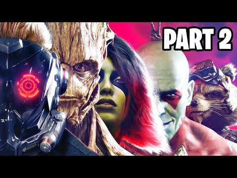 BEST MARVEL GAME?! (Guardians of the Galaxy, Part 2)