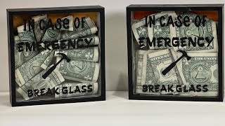 DOLLAR TREE BREAK IN CASE OF EMERGENCY GIFT