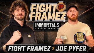 I met UFC star Joe Pyfer…