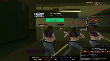 SA-MP CoD MW3 | Special Teamwar (10 minutes of Torture 😐)