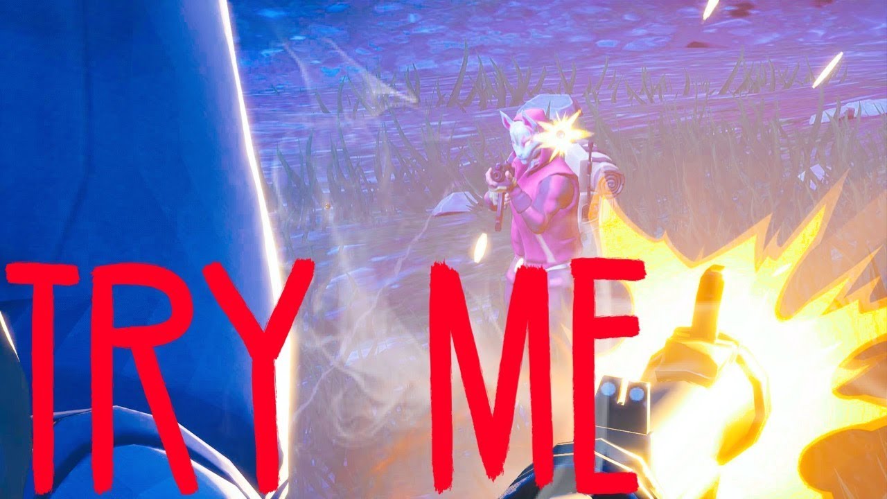 TRY ME - Fortnite montage by Wappapappa