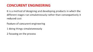 concurent engineering in hindi