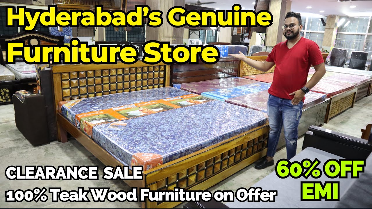Hyderabad’s Genuine Furniture Manufacturer Best Discounts on Sofas