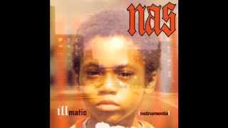 Video thumbnail of "Nas - Life's A Bitch (Instrumental) [Track 3]"