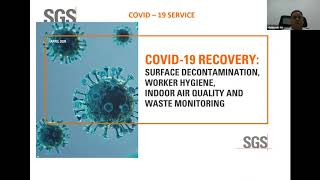 Webinar: Occupational Health and Safety, by SGS