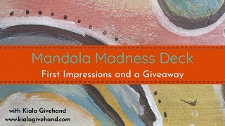 Unboxing & Giveaway - Mandala Madness Inspiration Deck
Im thrilled to share my first impressions of the Mandala Madness Inspiration Card Deck by Barb Owen of How To Get Creative. Barb sent me TWO decks, so Im giving one away on my Instagram Feed. Go to http://instagram.com/kialagives for details on how to enter.
LINKS MENTIONED:
http://bit.ly/pullpenpaint2018 Pull • Pen • Paint: Journaling with Oracle and Tarot Cards a collaborative online course hosted by ME. 18+ Teachers, Art Journaling, Bookbinding, Journaling, Astrology, Tarot, Numerology, Dream Work, Meditation, and much much more.
**Barb is guest teaching in the class LIVE on July 25th. Replay will be available to paid participants. Sign up for the class TODAY.
http://bit.ly/mandaladeck The Mandala Madness Inspiration Cards can be purchased directly from Barb.
https://www.youtube.com/watch?v=i4ViSR2rndQ Barbs Live Stream where she unveils the deck.
Barbs Mandala Madness Course http://bit.ly/mandalacourse
Barbs Mandala Medley eBook http://bit.ly/mandalamedley Unboxing & Giveaway - Mandala Madness Inspiration Deck
