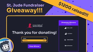 St. Jude Giveaway Celebration!